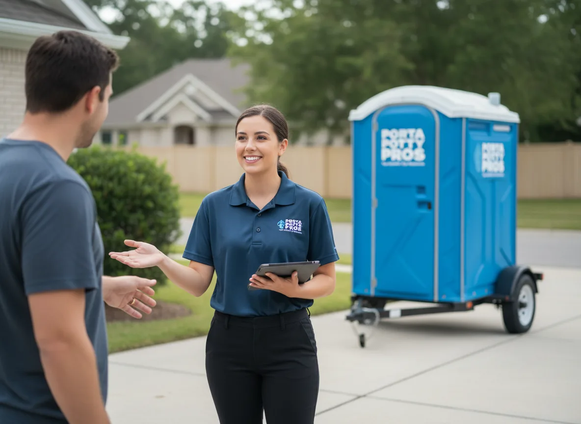 Porta Potty Rental Mellott, IN FAQs