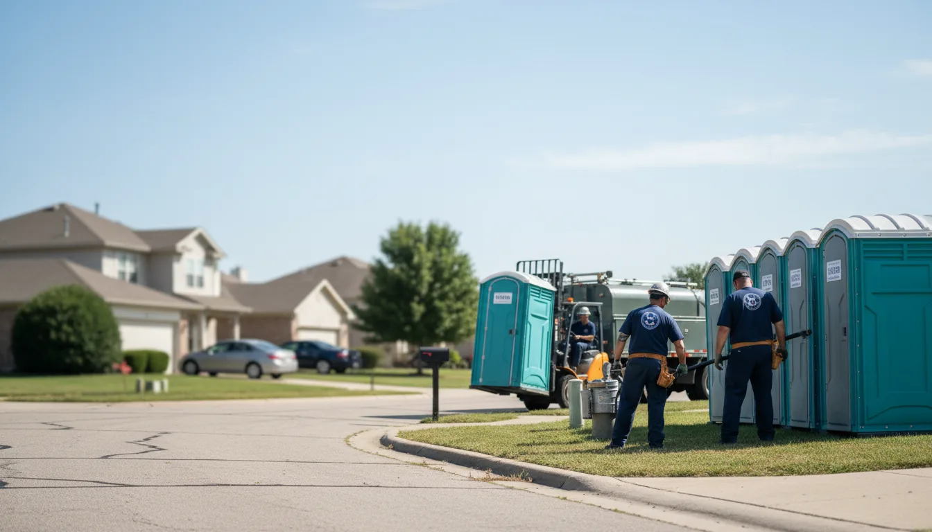 Porta Potty Rental in Mellott, IN near me